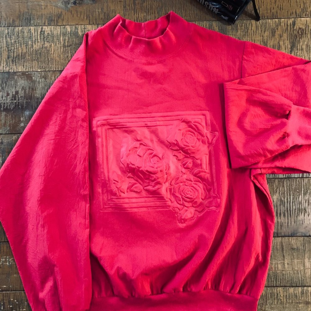 Bon Worth | Pink Vintage Windbreaker Shirt